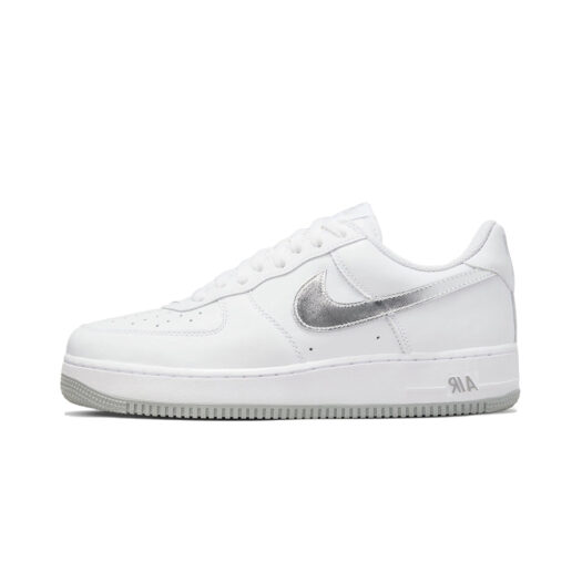 Nike Air Force 1 '07 Low Color of the Month White Metallic Silver