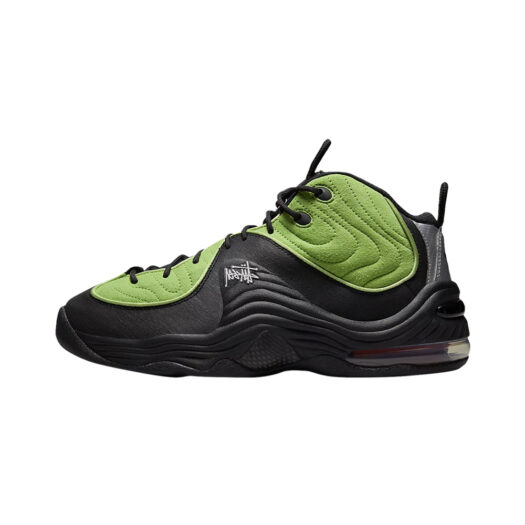 Nike Air Penny 2 Stussy Vivid Green Black