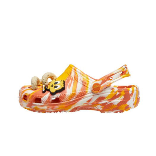 Crocs Classic Bae Clog Candy Pink (Women's) - 206302-6X0 - US