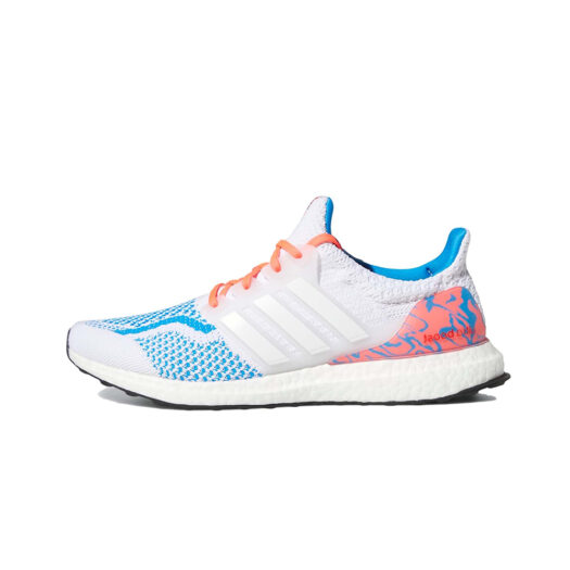 adidas Ultra Boost 5.0 DNA Cloud White Bright Blue Turbo