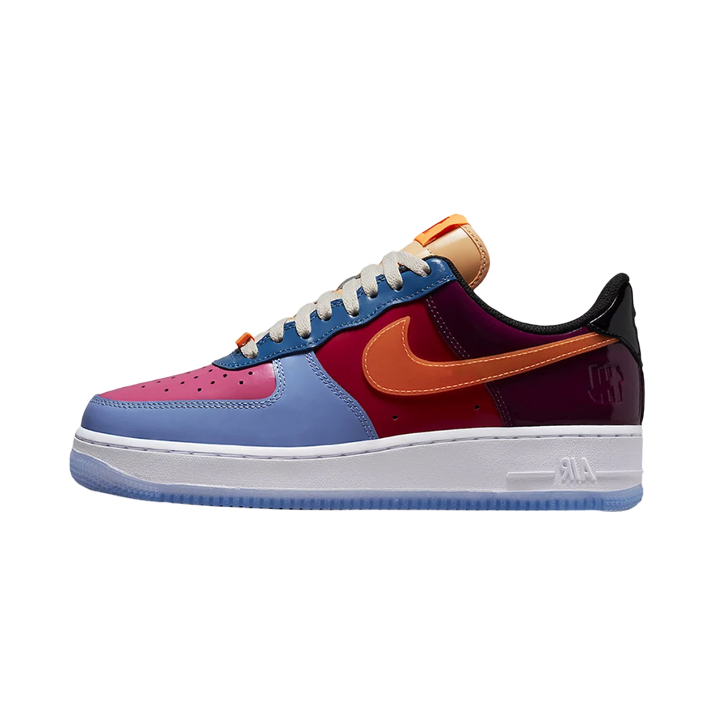Nike Air Force 1 Low SP Undefeated Multi-Patent Total OrangeNike Air ...