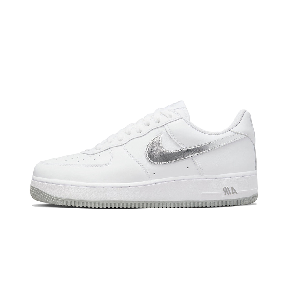 Nike Air Force 1 ’07 Low Color of the Month White Metallic Silver