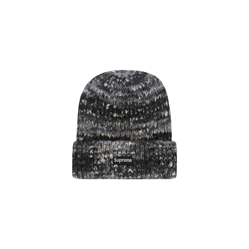 Supreme Space Dye Beanie BlackSupreme Space Dye Beanie Black - OFour