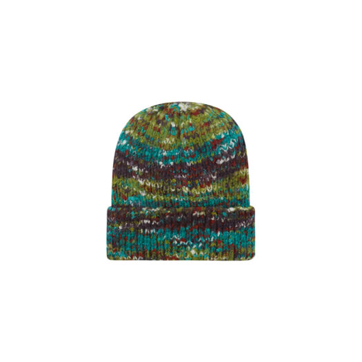 Supreme Space Dye Beanie Teal