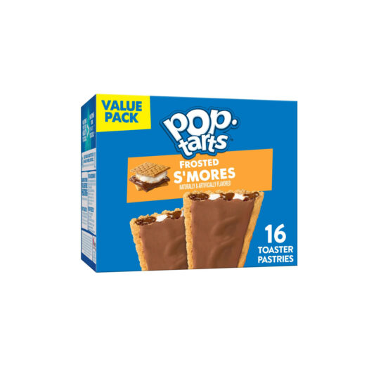 Pop Tarts Frosted S'mores Toaster Pastries, 27 oz, 16 Count
