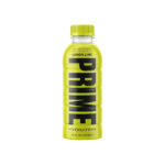 Prime Hydration with BCAA Blend for Muscle Recovery Lemon Lime (12 Drinks, 16 fl oz. Each)