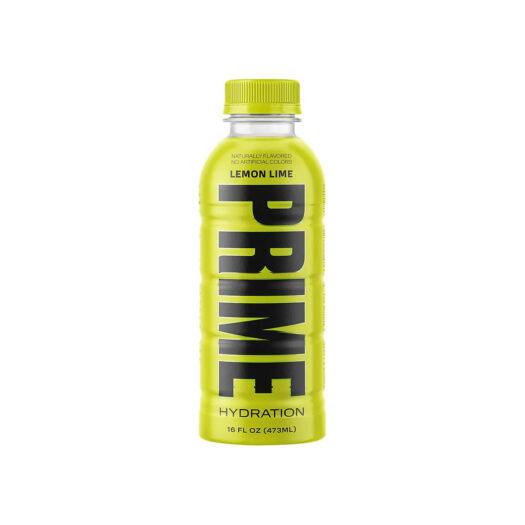 Prime Hydration with BCAA Blend for Muscle Recovery Lemon Lime