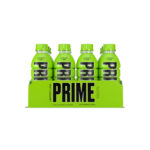 Prime Hydration with BCAA Blend for Muscle Recovery Lemon Lime (12 Drinks, 16 fl oz. Each)