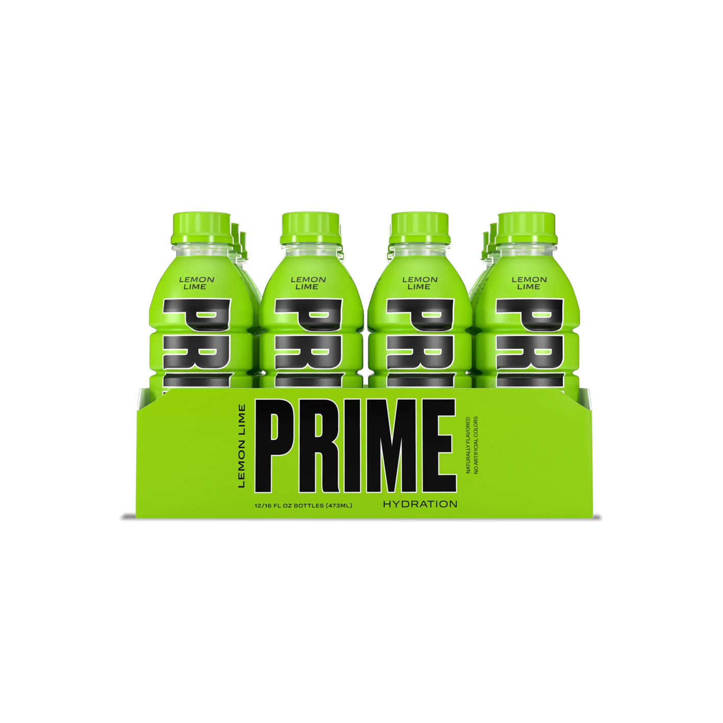 Prime Hydration with BCAA Blend for Muscle Recovery Orange (12