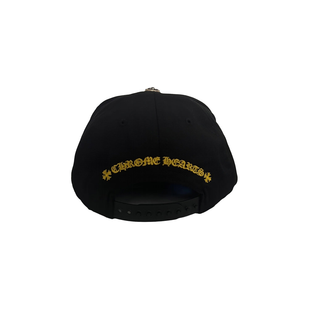 Chrome Hearts CH Baseball Cap Black/Yellow