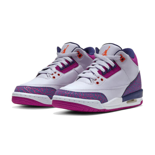 Jordan 3 Retro Barely Grape (GS)
