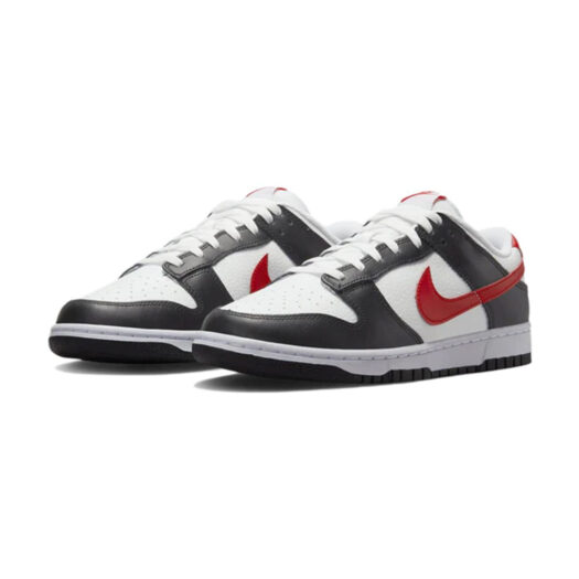 Nike Dunk Low Retro Red Swoosh Panda