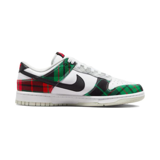 Nike Dunk Low Tartan Plaid