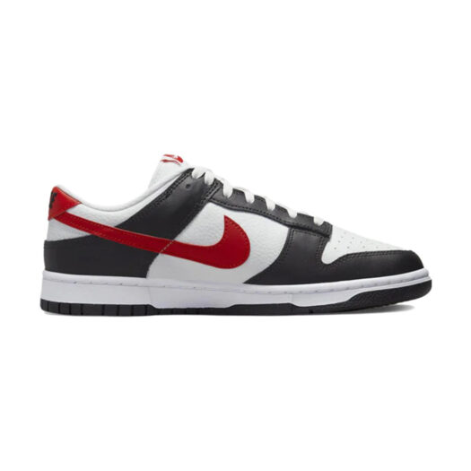 Nike Dunk Low Retro Red Swoosh Panda