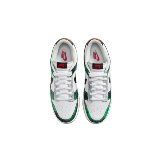Nike Dunk Low Tartan Plaid