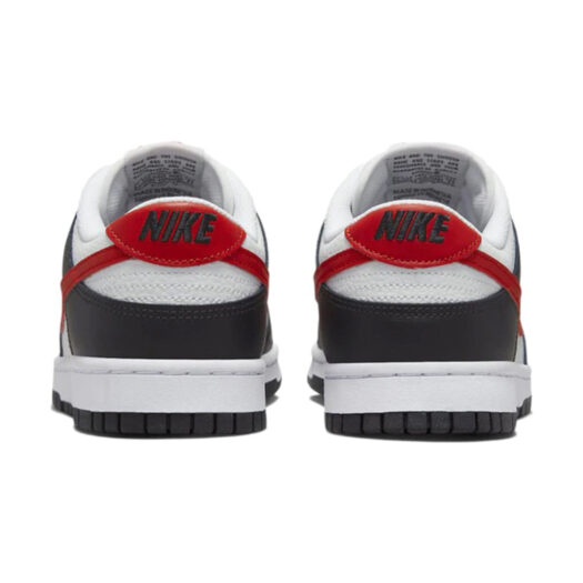 Nike Dunk Low Retro Red Swoosh Panda