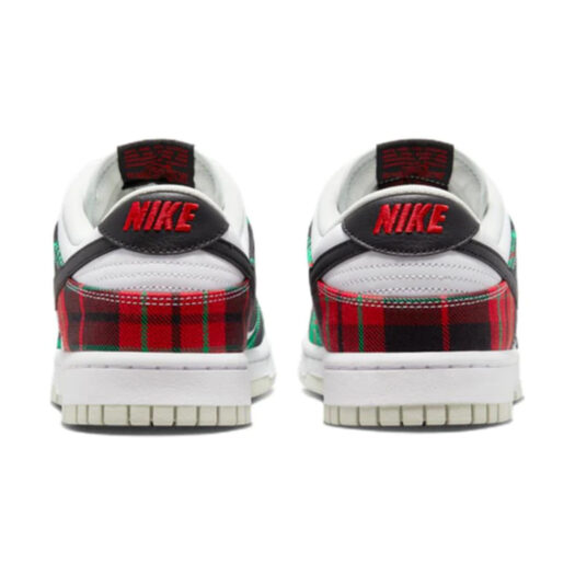 Nike Dunk Low Tartan Plaid