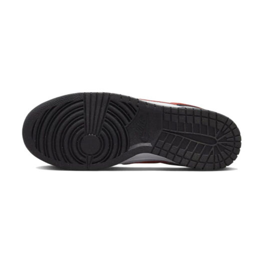 Nike Dunk Low Retro Red Swoosh Panda