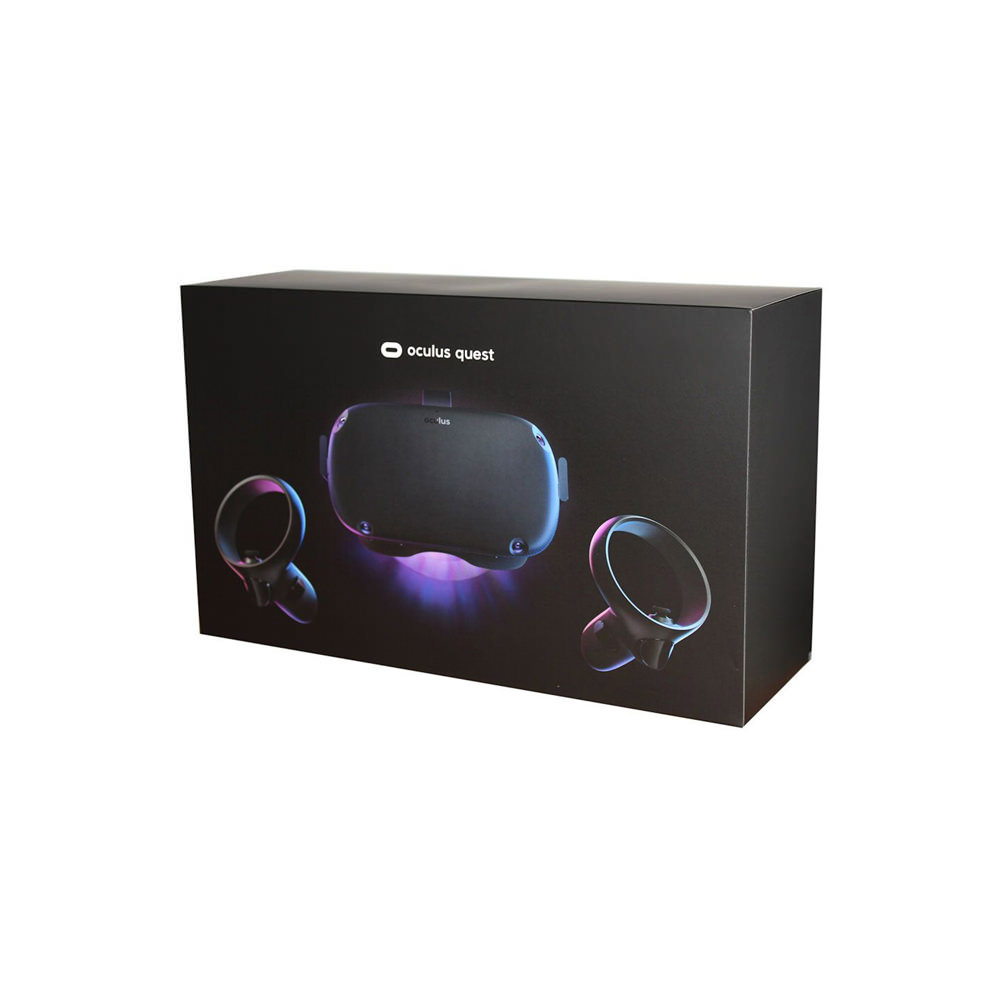 Meta (Oculus) Quest All-In-One VR Headset 64GB Black - US