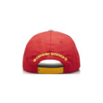 Chrome Hearts CH Silver Button Hat Red/Yellow