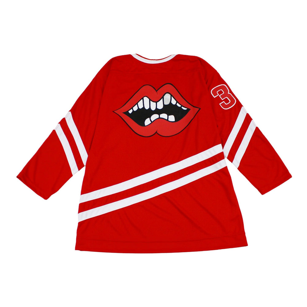 Chrome Hearts CH Matty Boy Chomper Jersey RedChrome Hearts CH