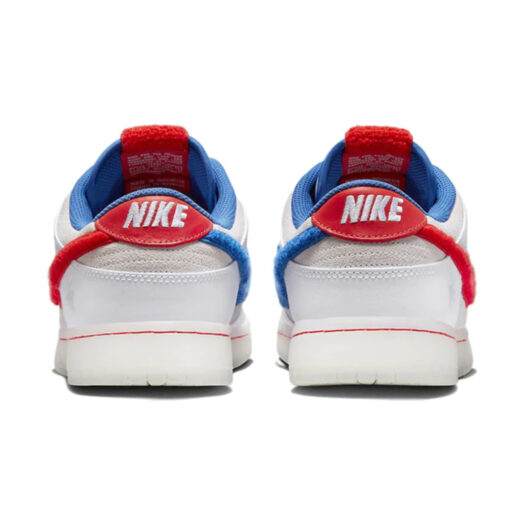 Nike Dunk Low Retro PRM Year of the Rabbit White Crimson Varsity Royal
