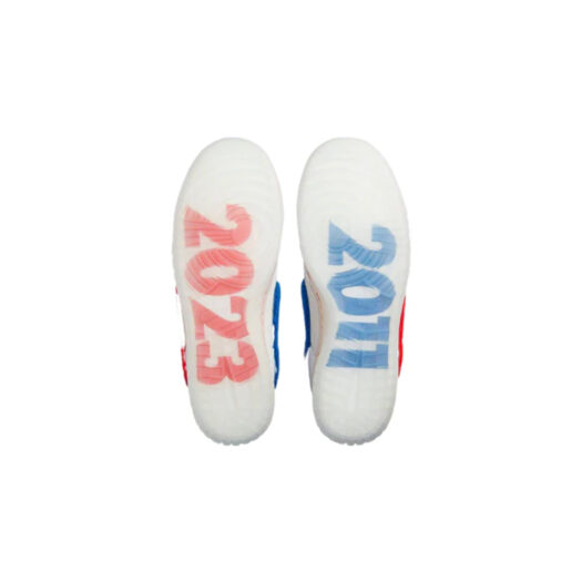 Nike Dunk Low Retro PRM Year of the Rabbit White Crimson Varsity Royal