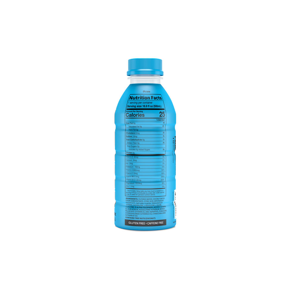 Prime Hydration Blue Raspberry 16ozPrime Hydration Blue Raspberry 16oz ...