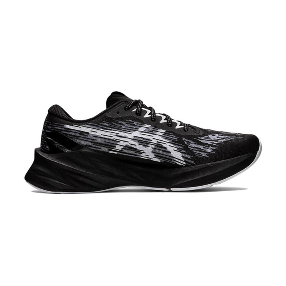 ASICS Novablast 3 Black WhiteASICS Novablast 3 Black White - OFour