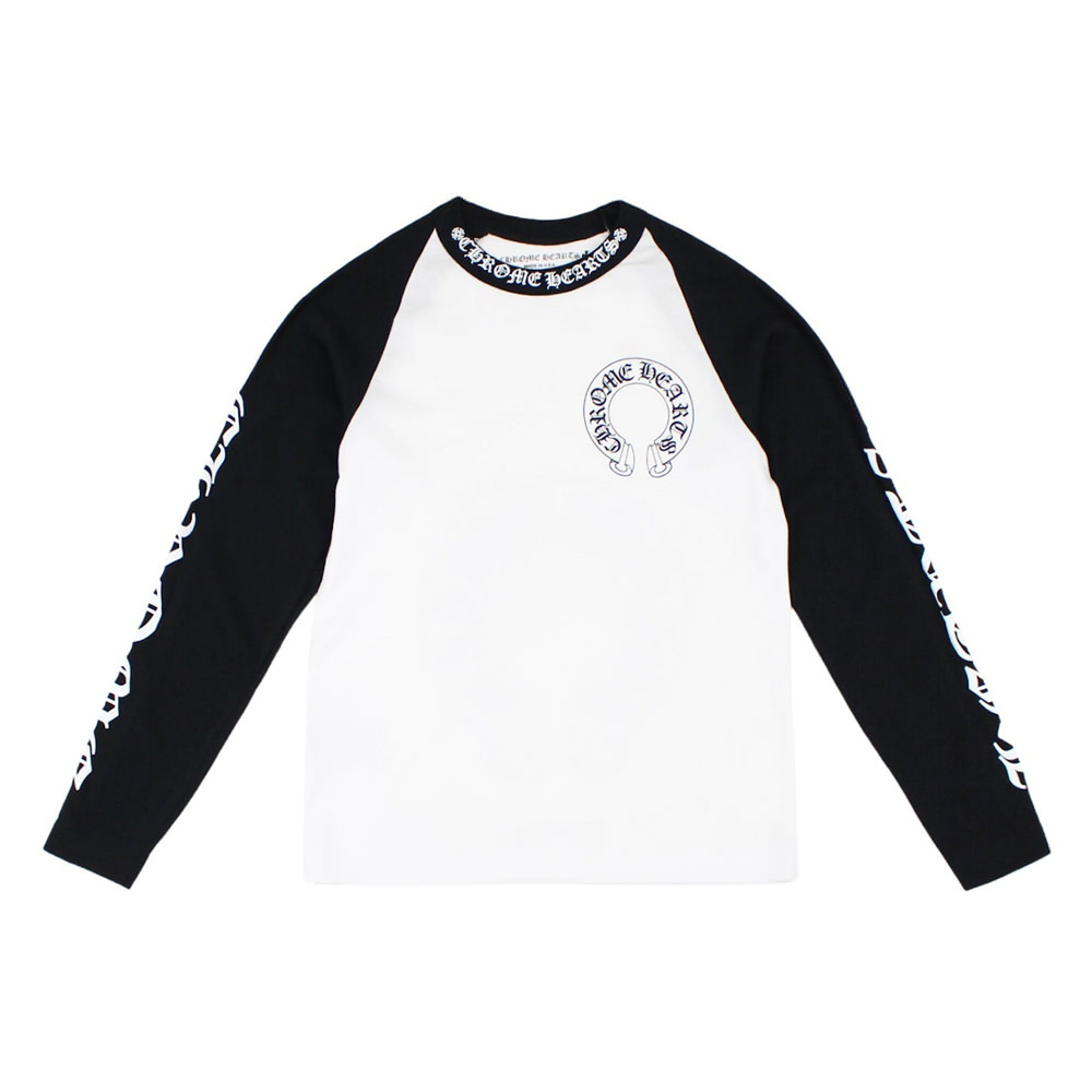 Supreme Snap-Off Sleeve L/S Baseball Top White