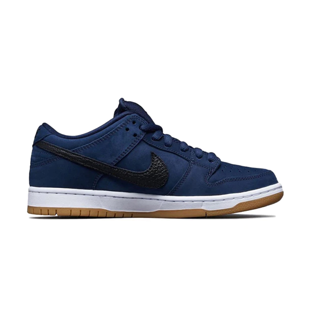 Nike SB Dunk Low Navy Black GumNike SB Dunk Low Navy Black Gum - OFour