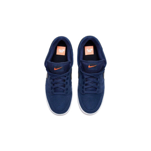 Nike SB Dunk Low Navy Black Gum