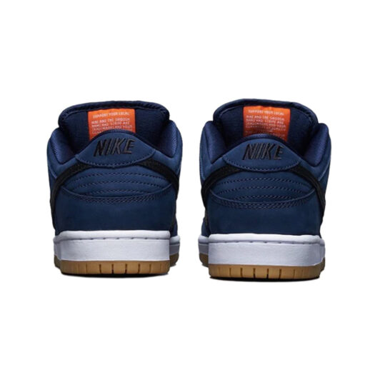 Nike SB Dunk Low Navy Black Gum