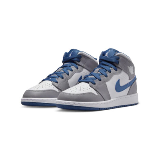 Jordan 1 Mid True Blue