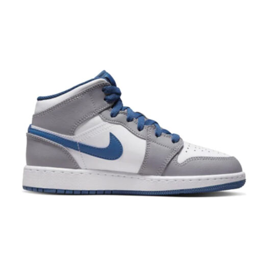 Jordan 1 Mid True Blue