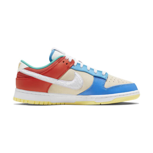 Nike Dunk Low Retro PRM Year of the Rabbit Blue Orange Cream