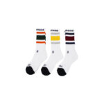Chrome Hearts Miami Socks (3 Pack) Multi