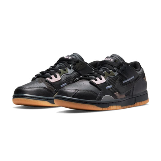 Nike Dunk Low Scrap Black Gum