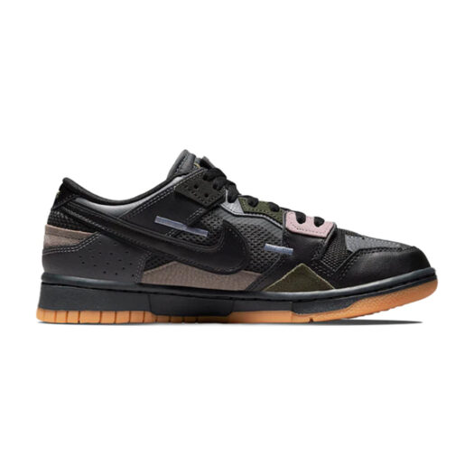 Nike Dunk Low Scrap Black Gum