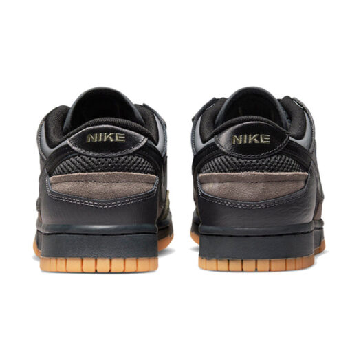 Nike Dunk Low Scrap Black Gum