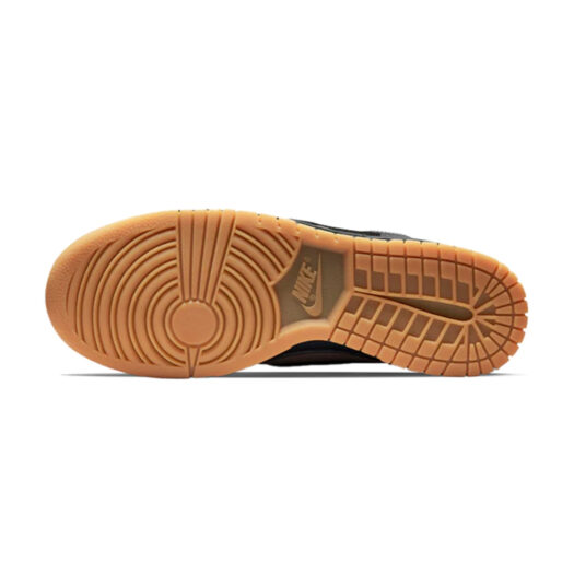 Nike Dunk Low Scrap Black Gum