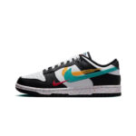 Nike Dunk Low Multiple Swooshes White Washed Teal (W)