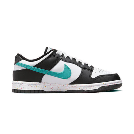 Nike Dunk Low Multiple Swooshes White Washed Teal (W)