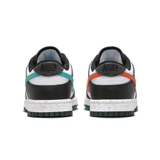 Nike Dunk Low Multiple Swooshes White Washed Teal (W)