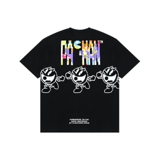 AAPE x Pac-Man #2 Tee Black
