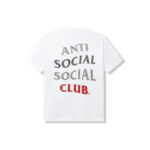 Anti Social Social Club 99 Retro IV Tee White