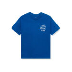 Anti Social Social Club Case Study Flag T-shirt Blue