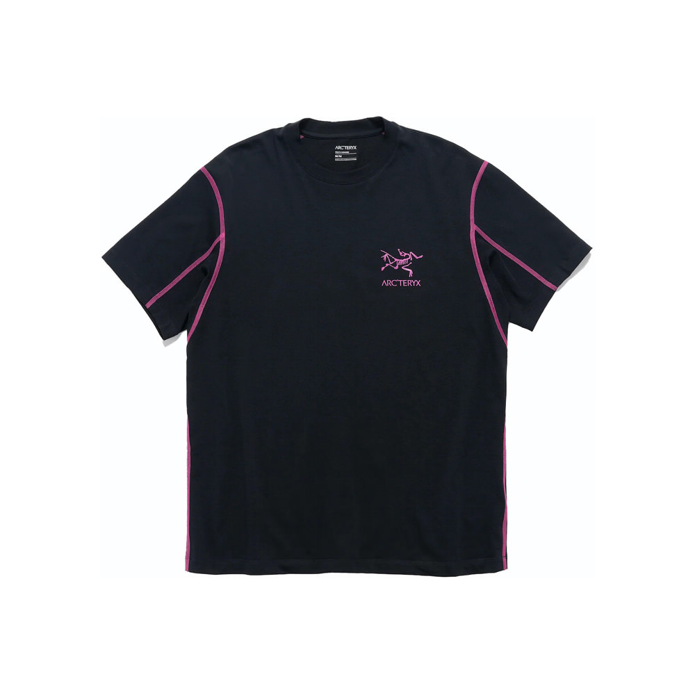 Arc’teryx Copal SS Bird T-shirt Black/Ultraviolet