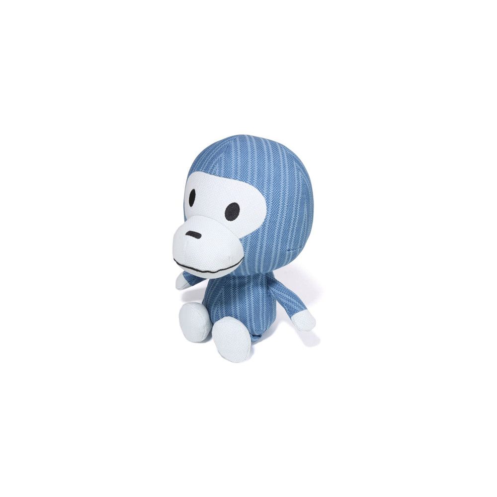 BAPE Baby Milo Plush Doll Indigo Navy