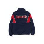 BAPE Bape Football Jacket Navy